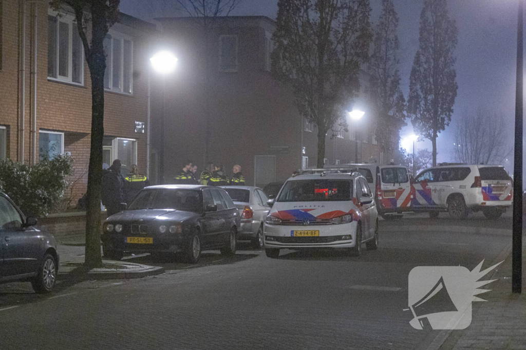 Politie doet onderzoek naar een steekincident