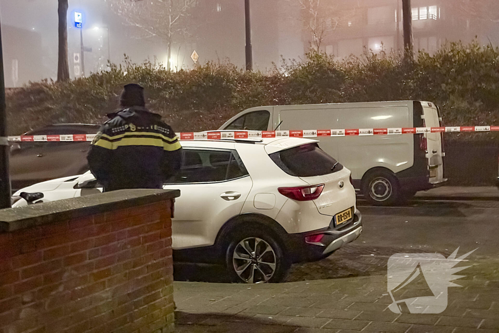 Politie doet onderzoek naar een steekincident