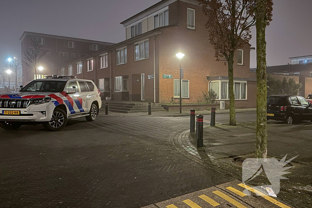 Politie doet onderzoek naar een steekincident