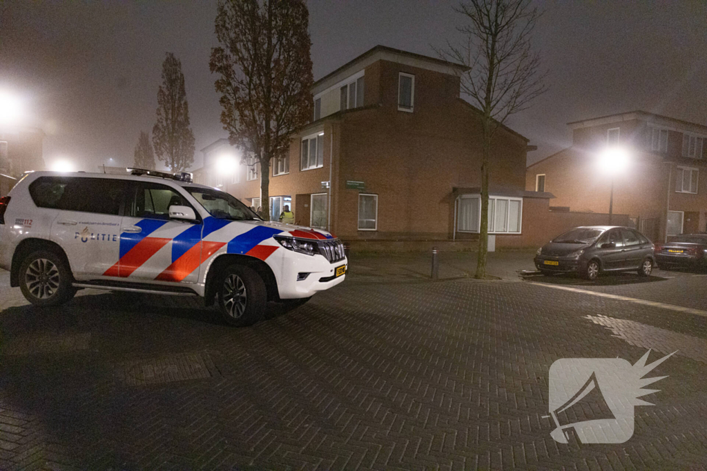 Politie doet onderzoek naar een steekincident