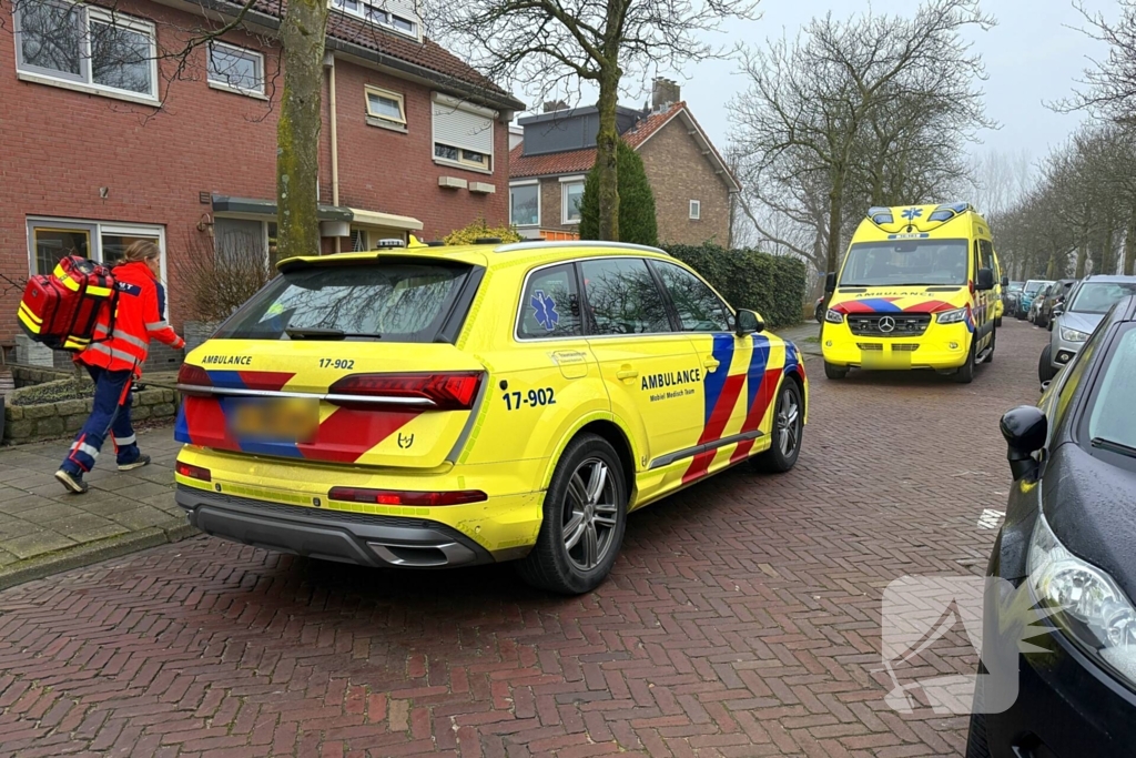 Traumateam ingezet bij medisch incident in woning