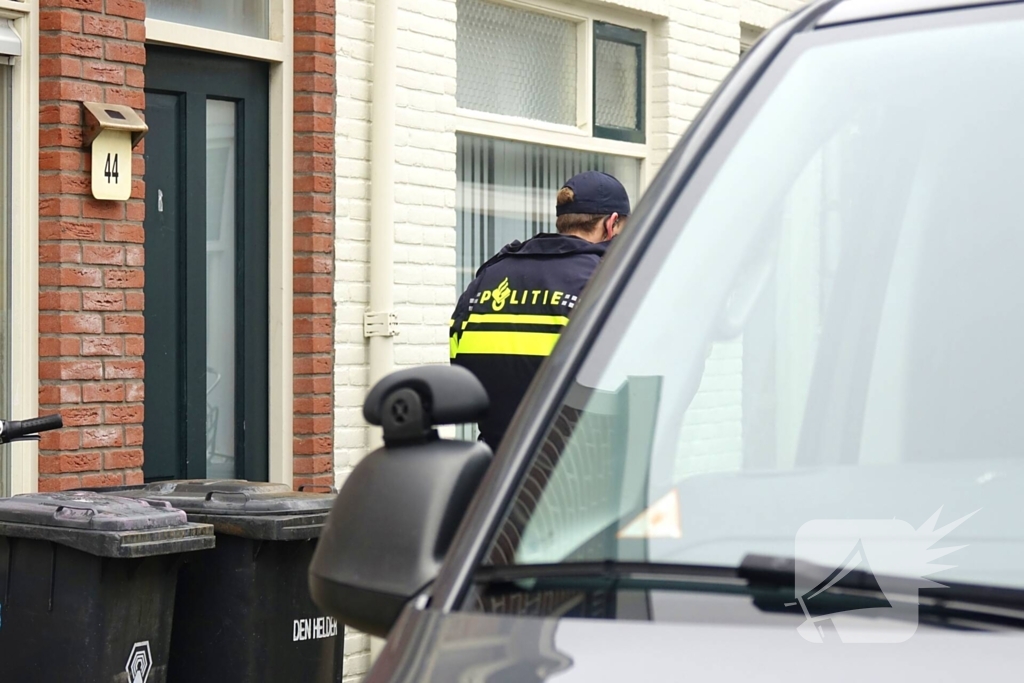 Explosief materiaal aangetroffen na overlijden persoon