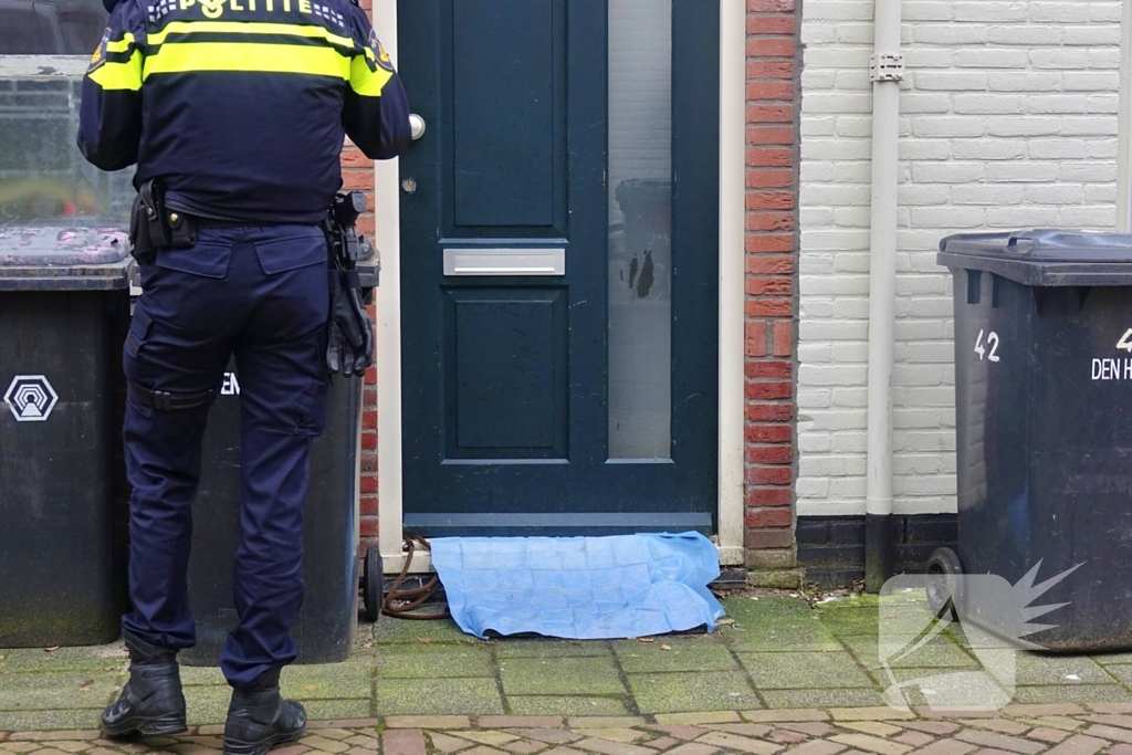Explosief materiaal aangetroffen na overlijden persoon