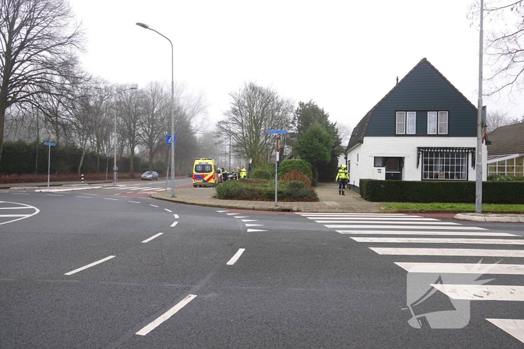 Automobilist aangehouden na botsing met fietser