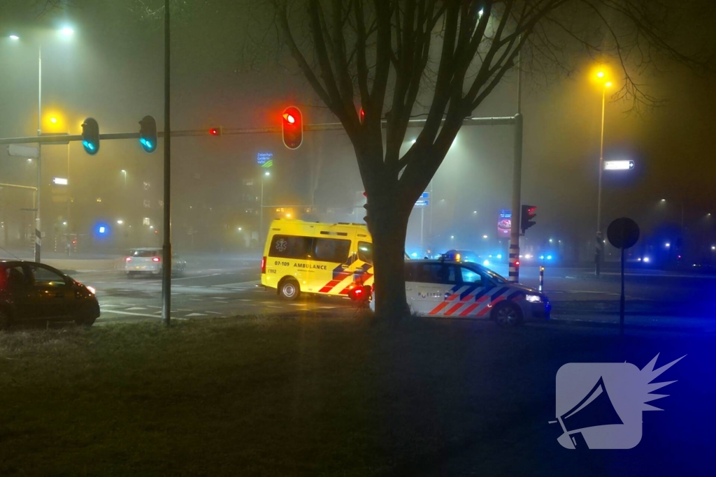 Hulpdiensten ingezet voor meervoudig ongeval