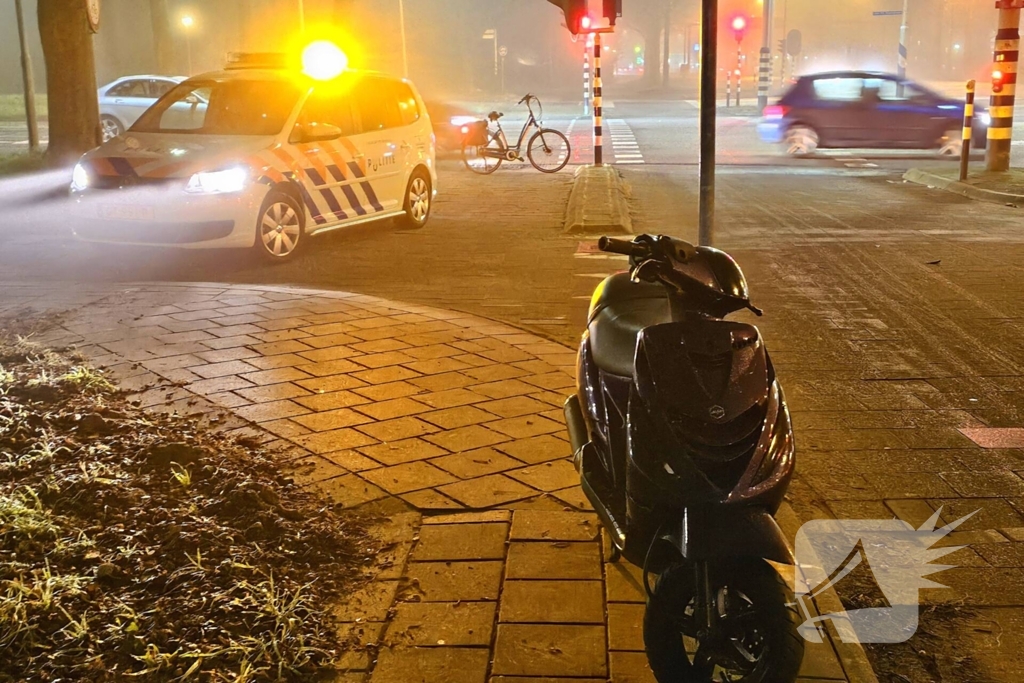 Hulpdiensten ingezet voor meervoudig ongeval