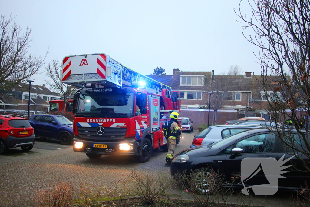 Schoorsteenbrand snel onder controle