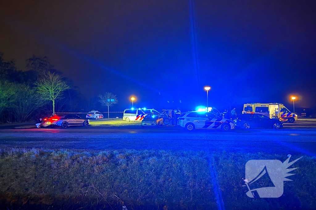 Persoon vermoedelijk opzettelijk doodgereden