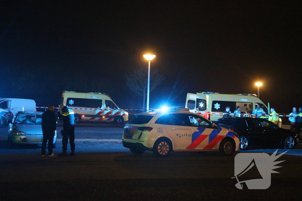 Persoon vermoedelijk opzettelijk doodgereden