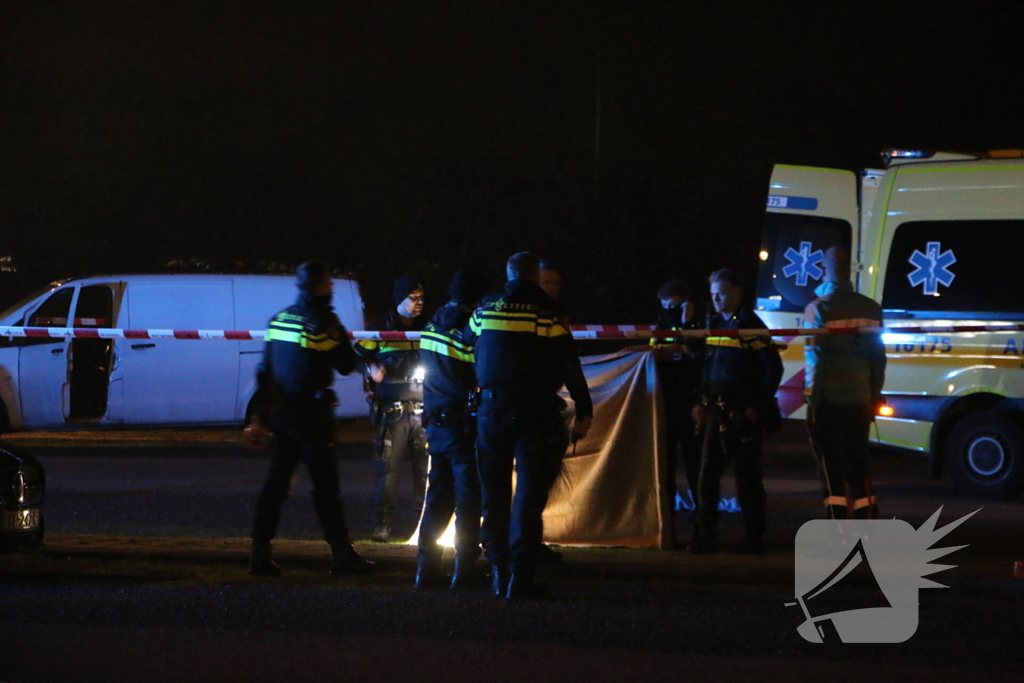 Persoon vermoedelijk opzettelijk doodgereden