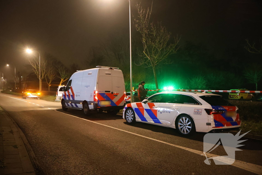 Persoon vermoedelijk opzettelijk doodgereden
