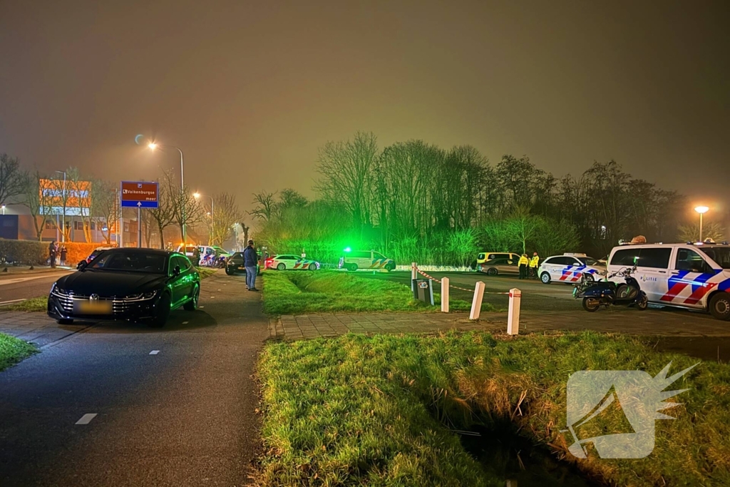 Persoon vermoedelijk opzettelijk doodgereden