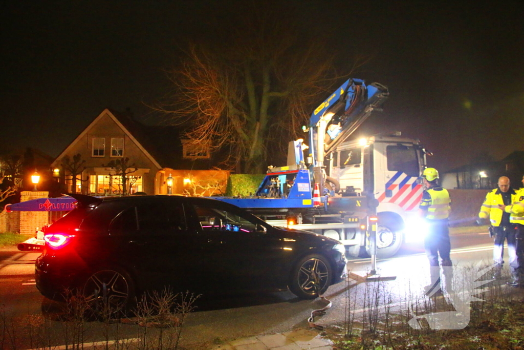 Persoon vermoedelijk opzettelijk doodgereden