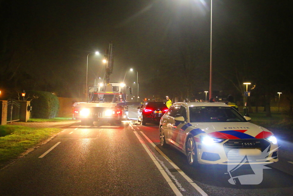 Persoon vermoedelijk opzettelijk doodgereden