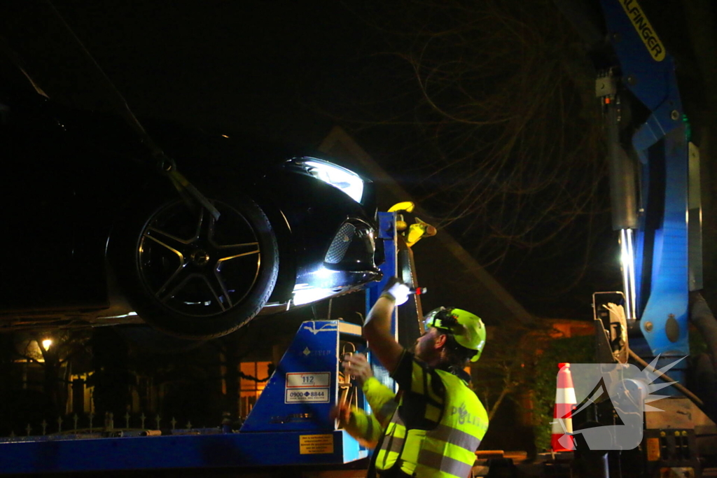 Persoon vermoedelijk opzettelijk doodgereden