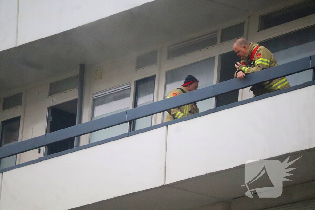 Brandweer schiet te hulp bij waterlekkage