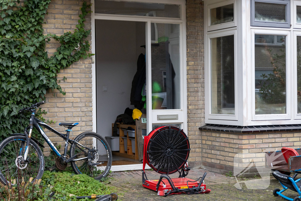 Brand in woning snel onder controle