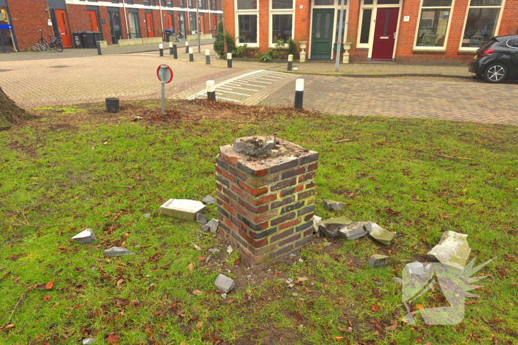 Opnieuw bronzenbeeld gestolen