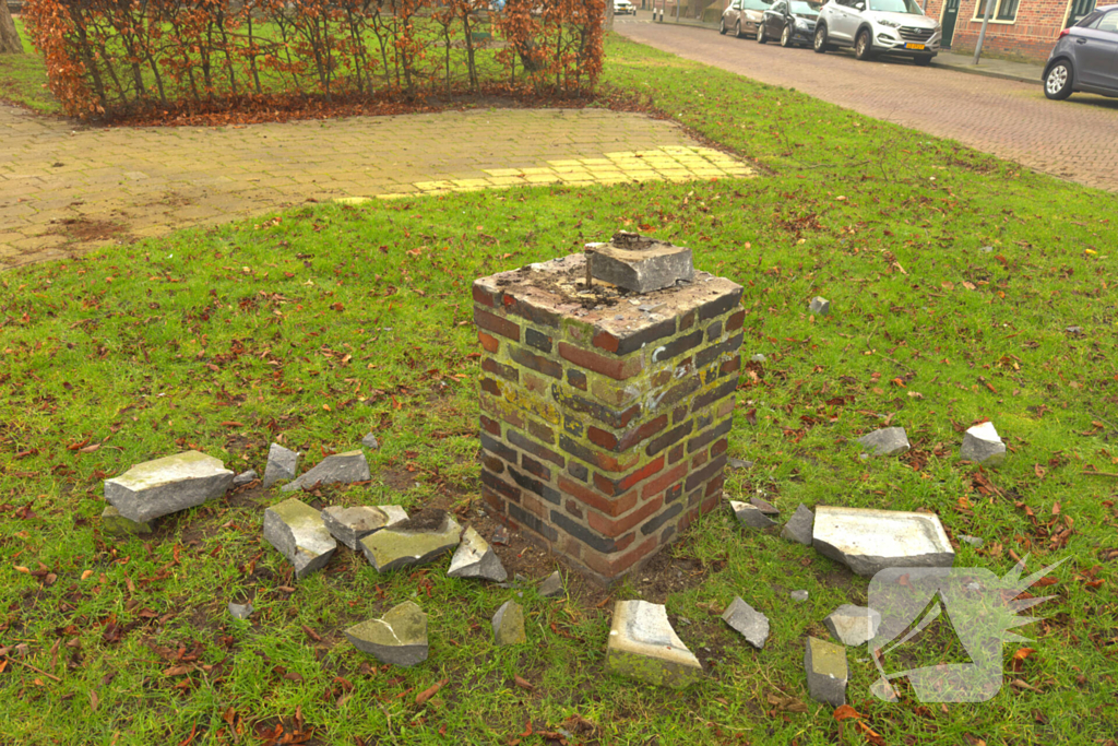 Opnieuw bronzenbeeld gestolen