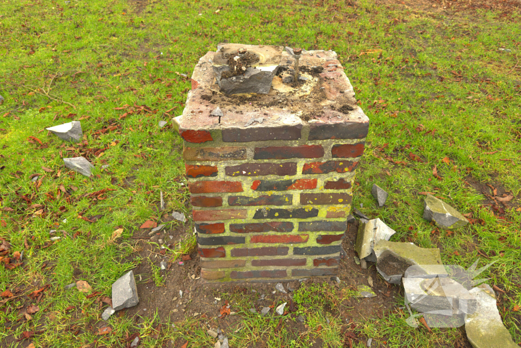 Opnieuw bronzenbeeld gestolen