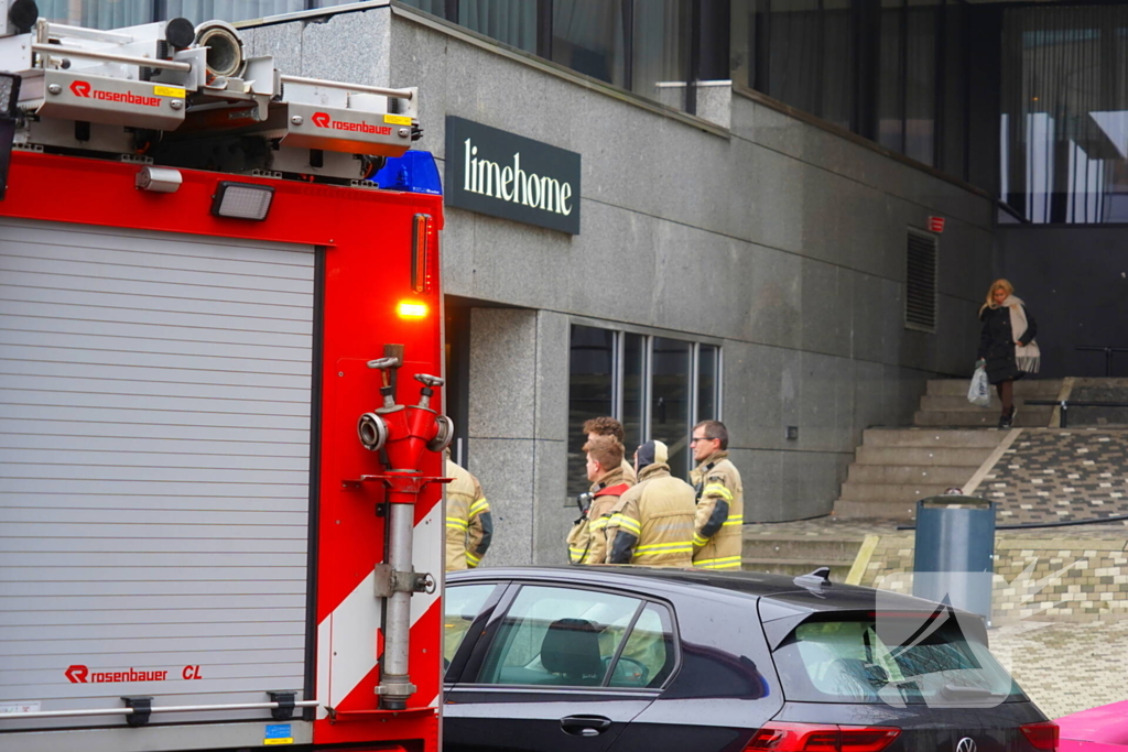 Opvallende noodsituatie in hotel, recherche start onderzoek