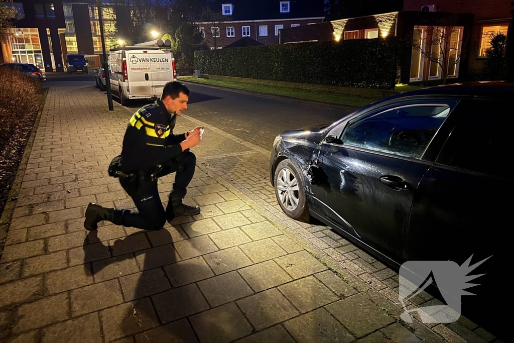 Motorrijder gewond bij botsing met auto