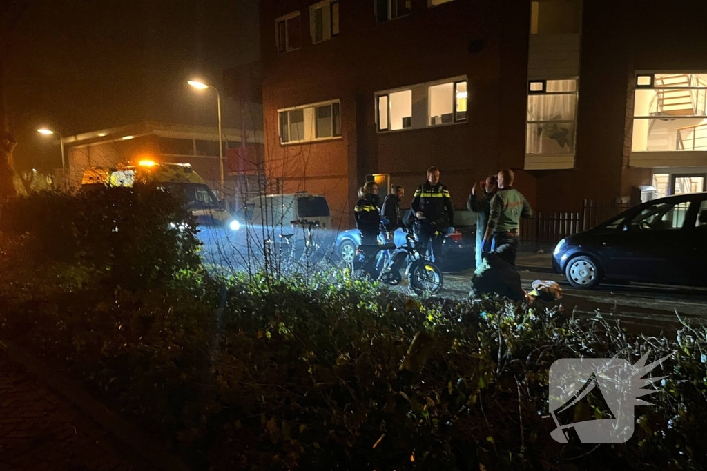 Fietser en fatbiker gewond bij aanrijding