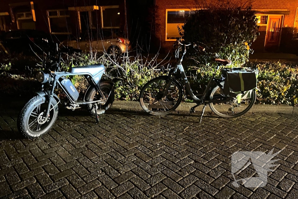Fietser en fatbiker gewond bij aanrijding