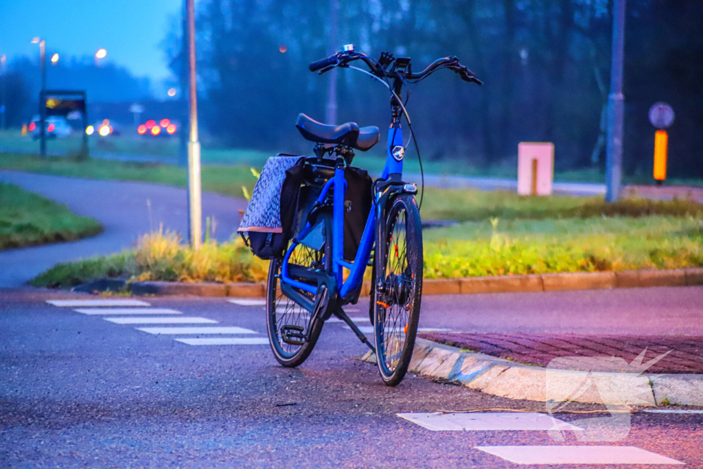 Fietser gewond bij ongeval op kruising