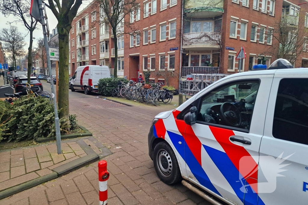 Opnieuw explosie bij portiekdeur