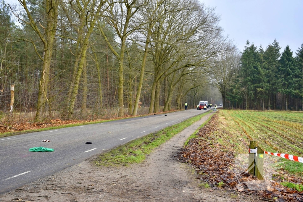 Voetganger (82) overlijdt na ongeval met auto