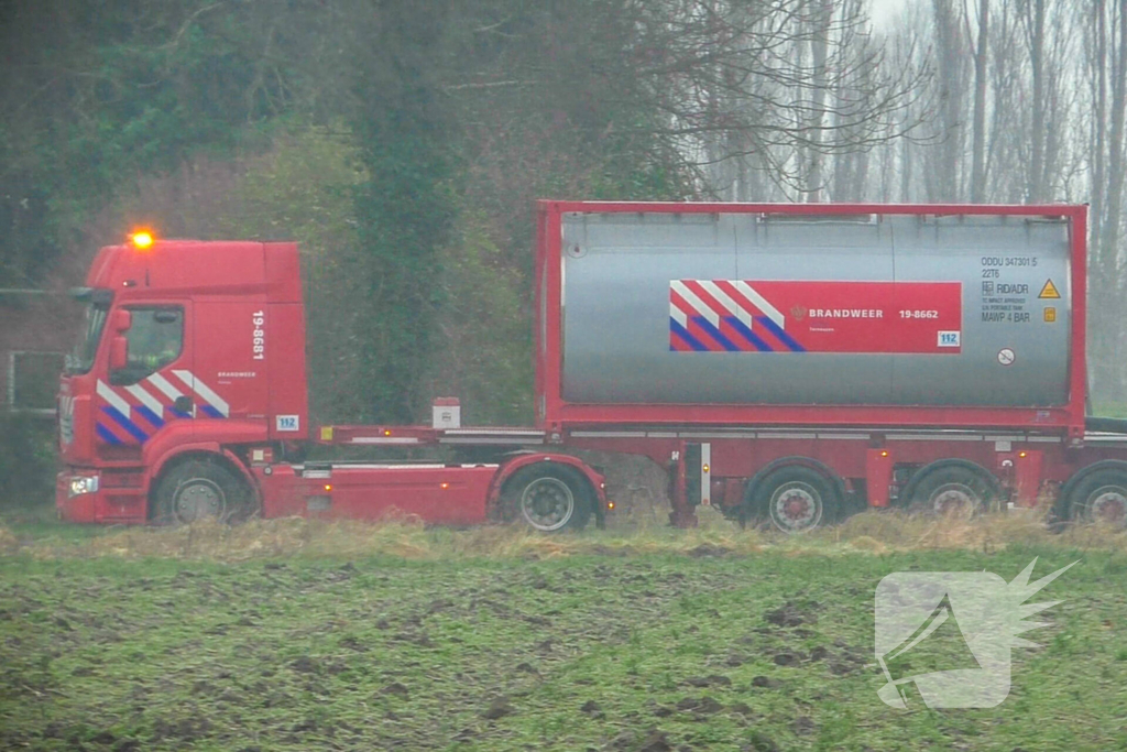 Huis verloren door brand op bovenste verdieping