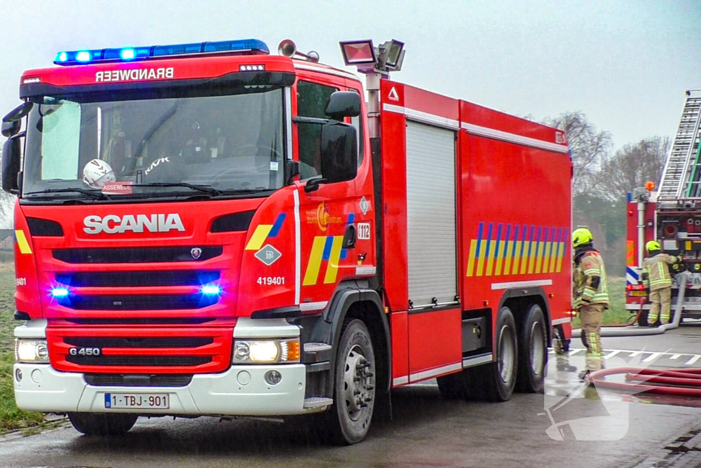 Huis verloren door brand op bovenste verdieping