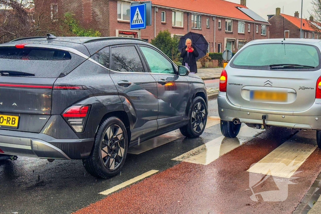 Auto's lopen fikse schade op bij ongeval