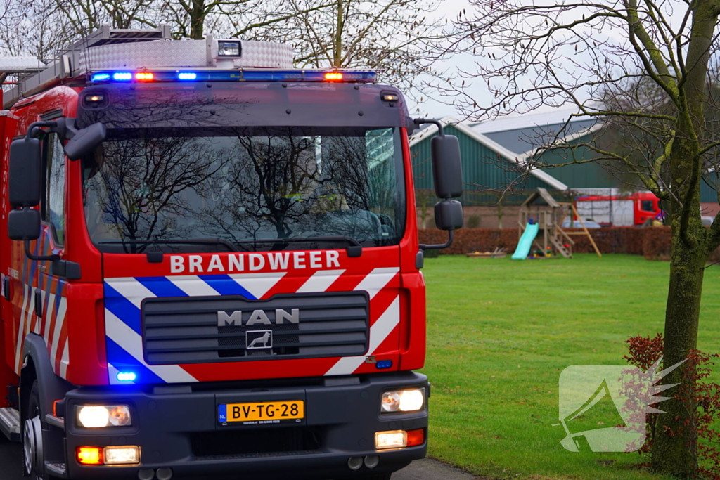 Brand in stal met tweehonderd stuks vee