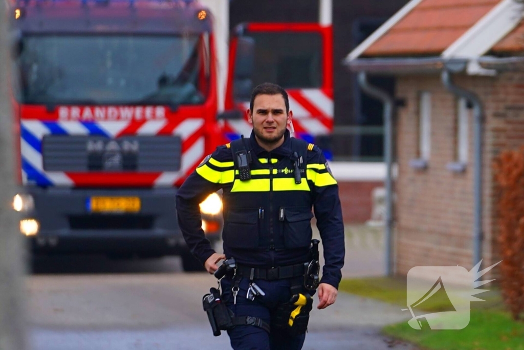 Brand in stal met tweehonderd stuks vee