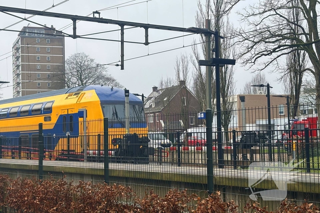 Geen treinverkeer door aanrijding met persoon