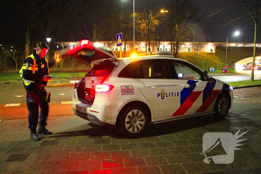 Automobilist ziet fietsers over het hoofd