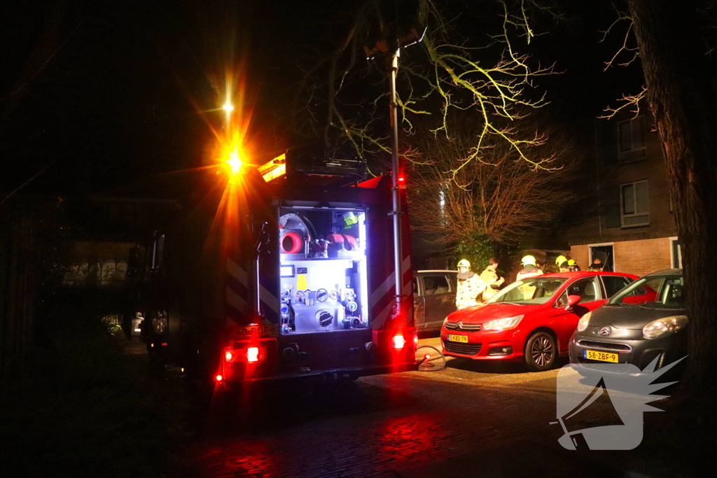 Mini e-bike vliegt in brand tijdens opladen