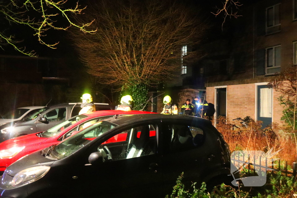 Mini e-bike vliegt in brand tijdens opladen