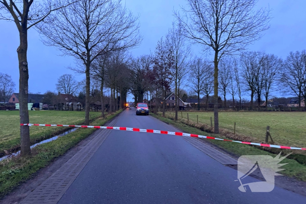 Flinke schade naar brand in schuur, paard gered