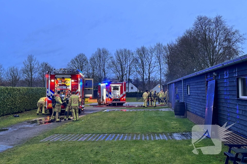 Flinke schade naar brand in schuur, paard gered
