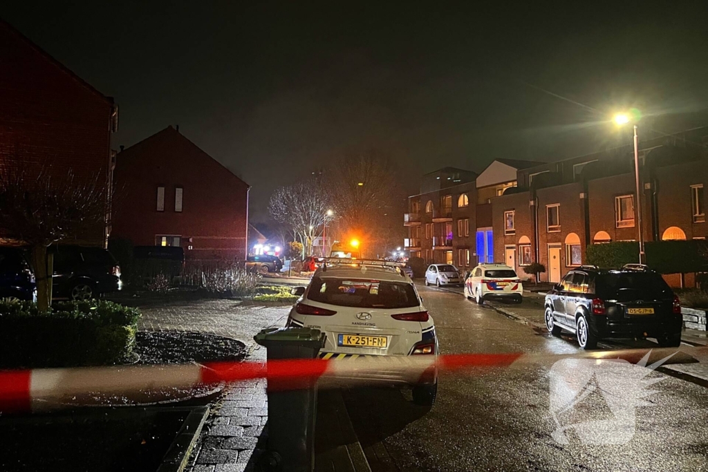 Brand in woning snel onder controle