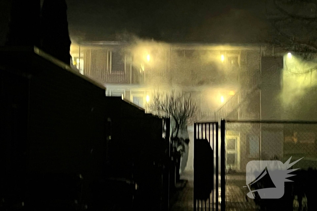 Brand in woning snel onder controle