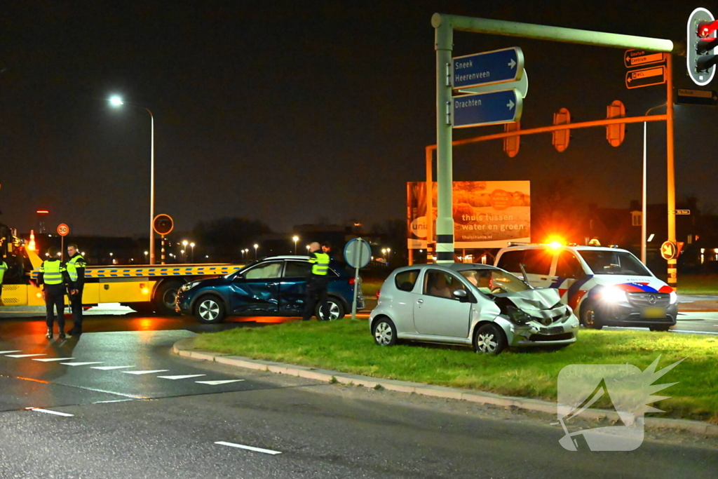 Forse schade na botsing