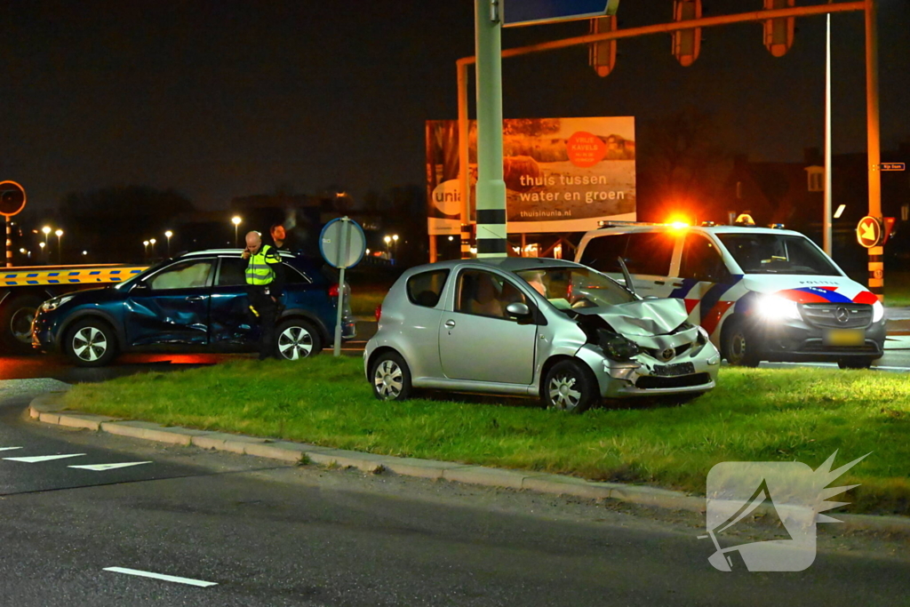 Forse schade na botsing