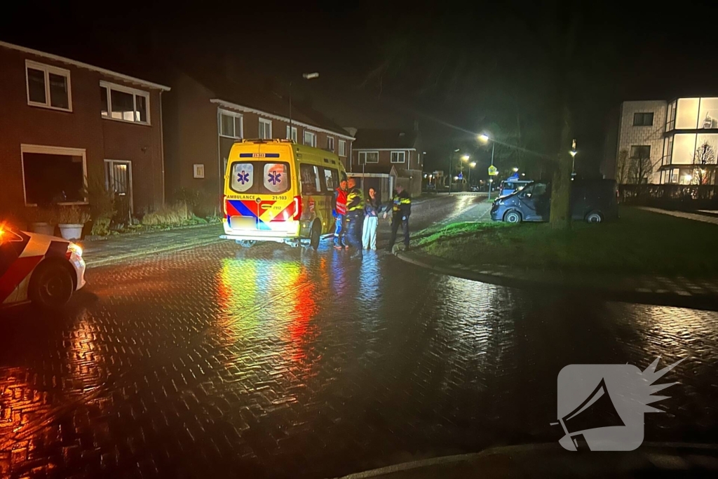 Persoon gewond na val van fiets