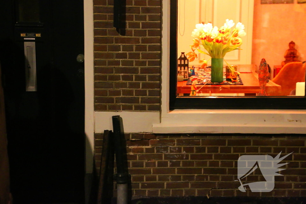 Automobilist rijdt tegen woning