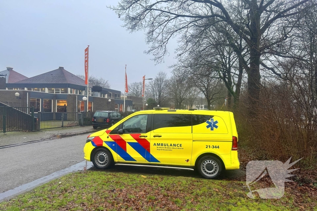 Treinverkeer stilgelegd na aanrijding