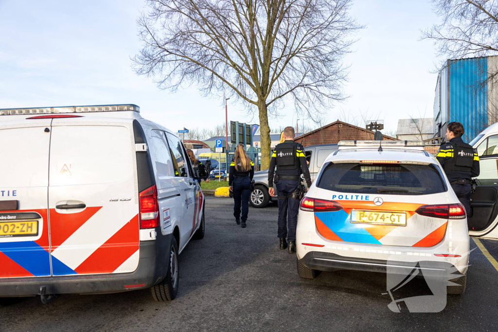 Aanhouding na melding schietpartij
